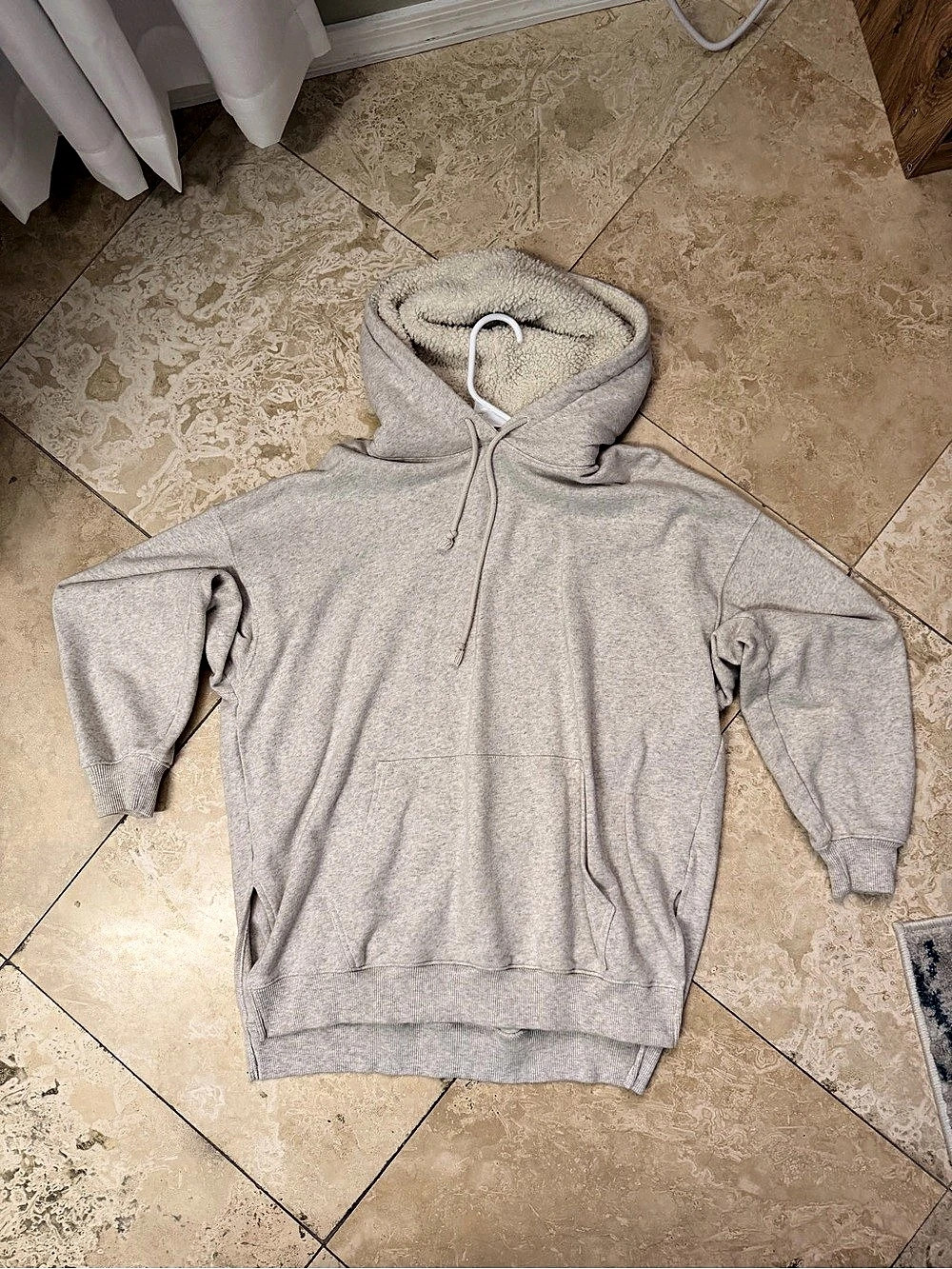 Cream Pullover Hoodie Like New